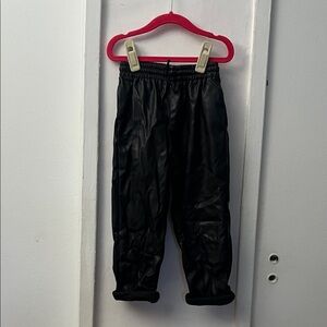 Zara Black Kids Joggers
